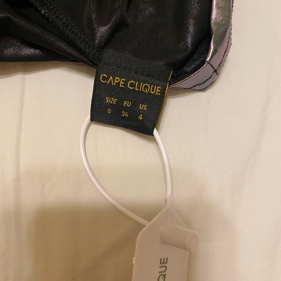 Cape Clique halter top - Picture 2 of 3